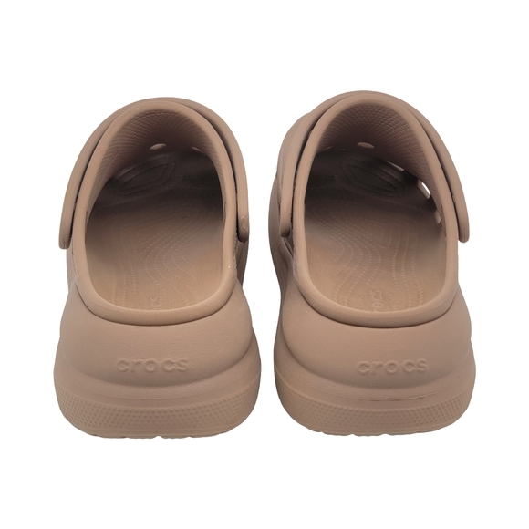 Crocs Mega Crush Platform Clog Latte Brown  Women's 8 - Picture 5 of 7
